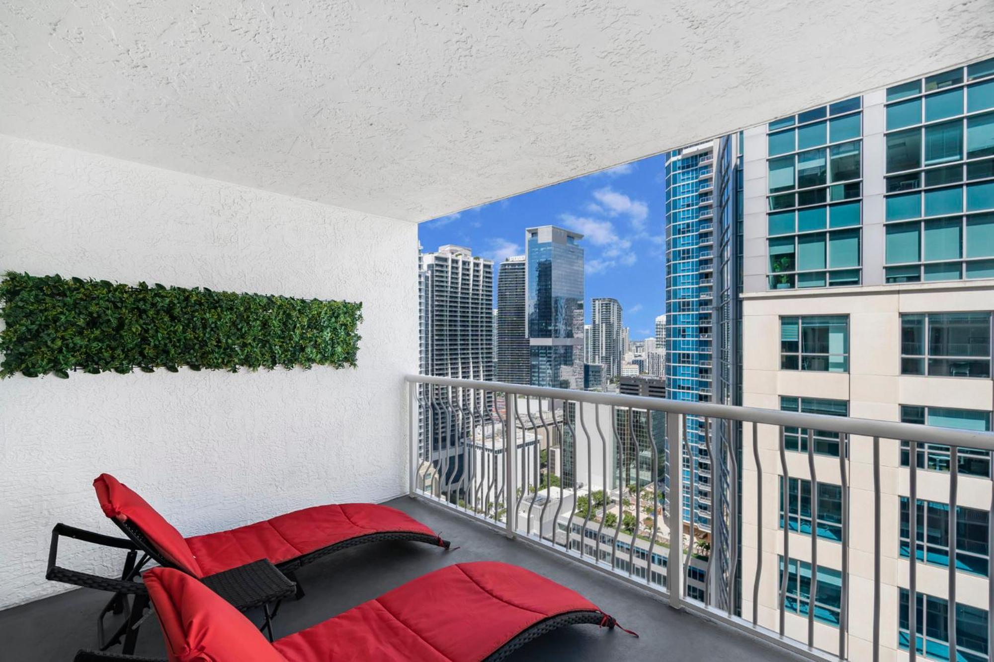 Stylish And Minimalist W Highlights Amenities! Apartamento Miami