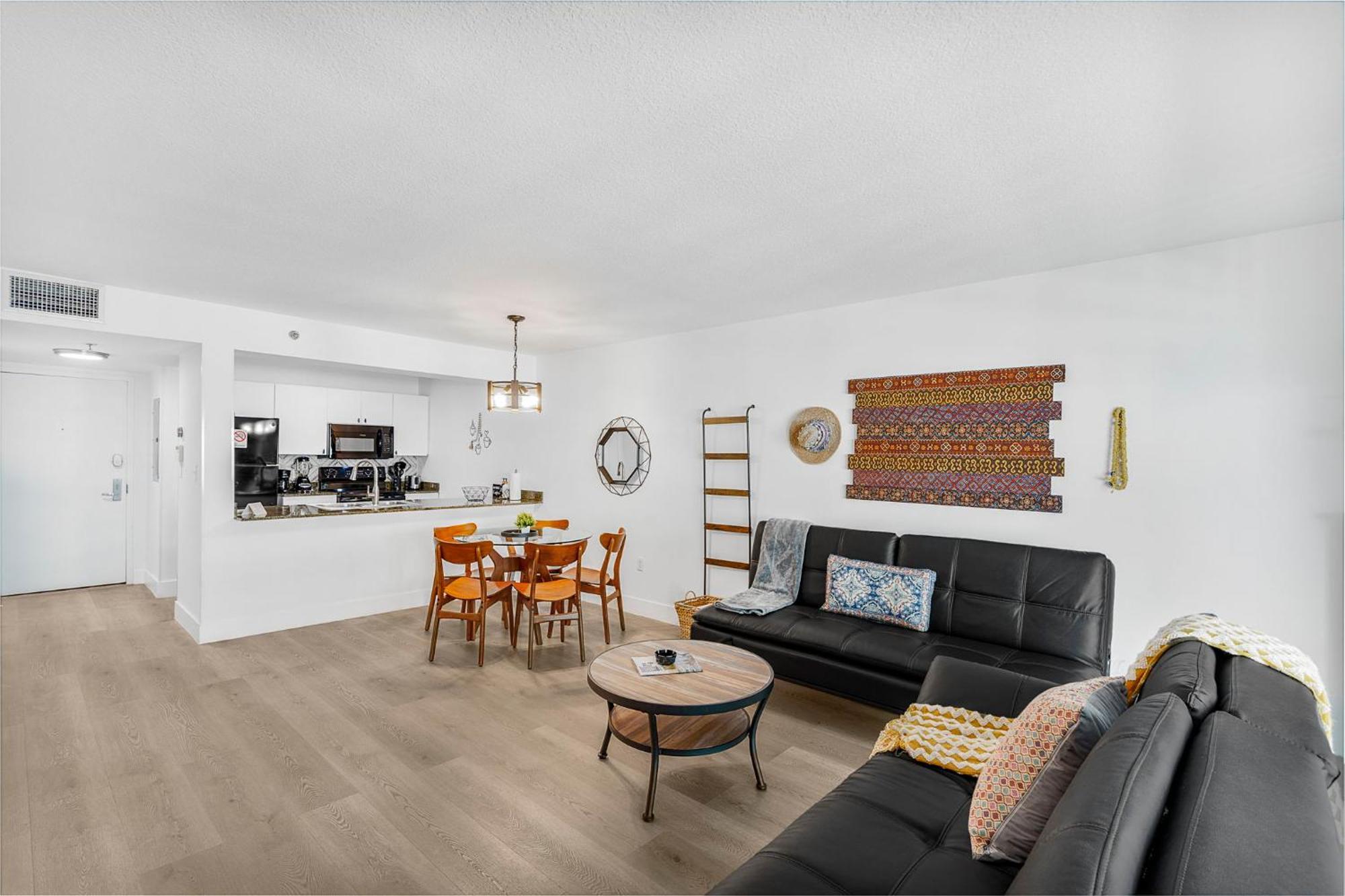 Stylish And Minimalist W Highlights Amenities! Apartamento